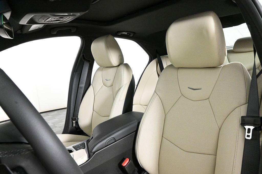 new 2026 Cadillac CT4 car, priced at $42,845