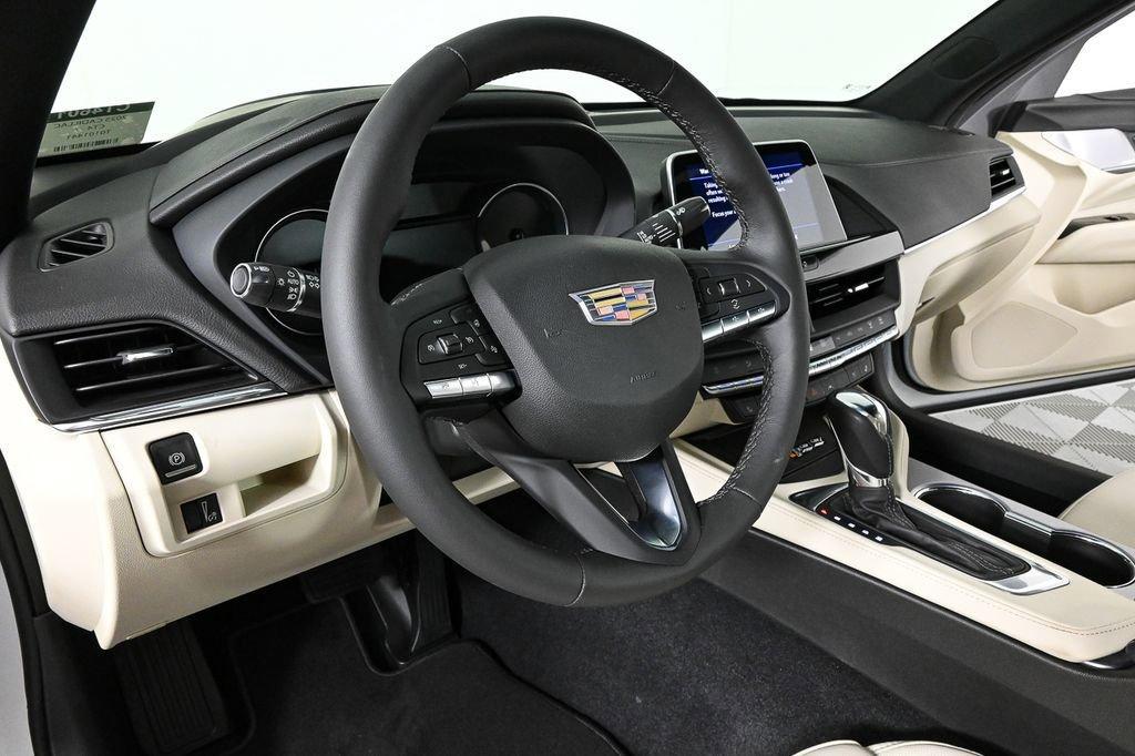 new 2026 Cadillac CT4 car, priced at $42,845