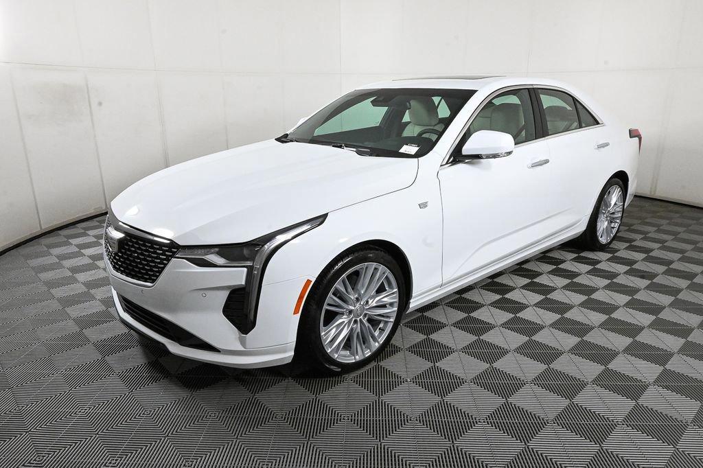 new 2026 Cadillac CT4 car, priced at $42,845