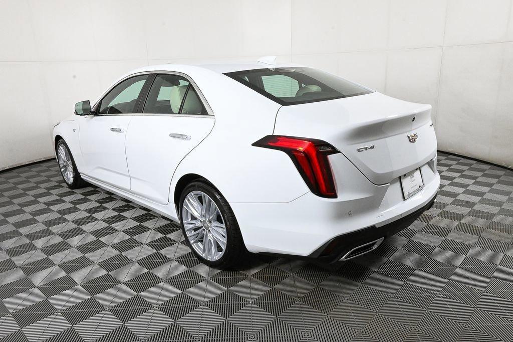 new 2026 Cadillac CT4 car, priced at $42,845