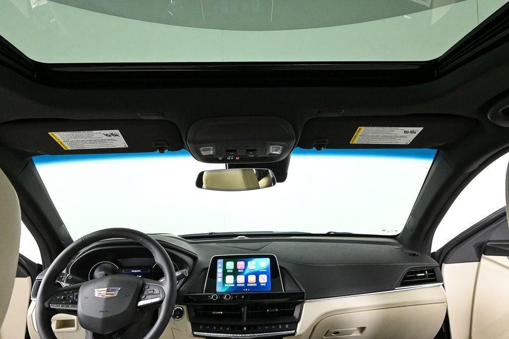 new 2026 Cadillac CT4 car, priced at $42,845