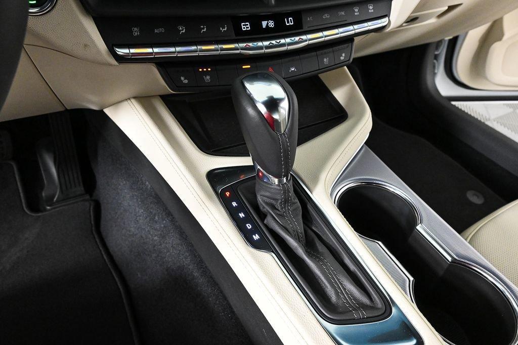 new 2026 Cadillac CT4 car, priced at $42,845