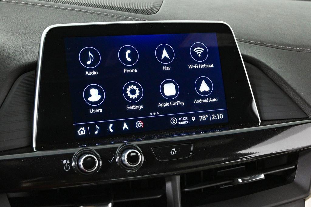 new 2026 Cadillac CT4 car, priced at $42,845