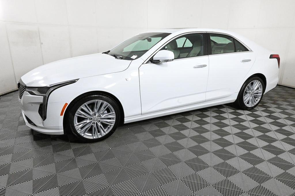 new 2026 Cadillac CT4 car, priced at $42,845