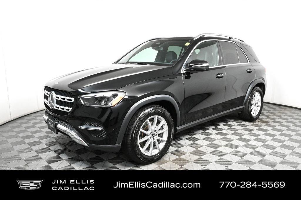 used 2024 Mercedes-Benz GLE 350 car, priced at $54,500