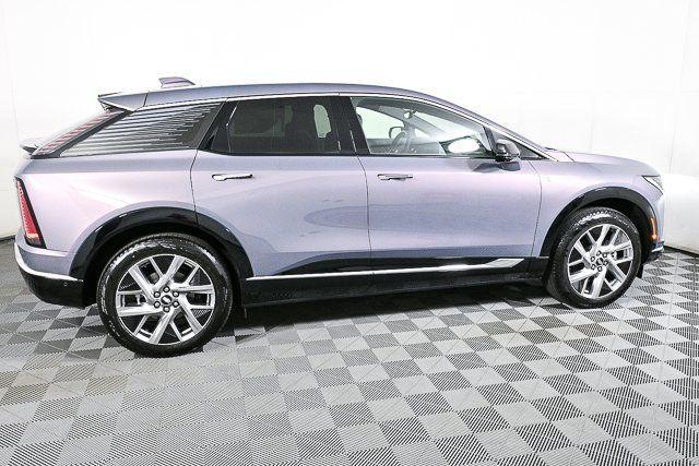 new 2025 Cadillac OPTIQ car, priced at $55,015