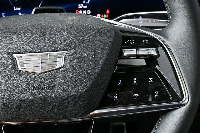 new 2025 Cadillac OPTIQ car, priced at $55,015