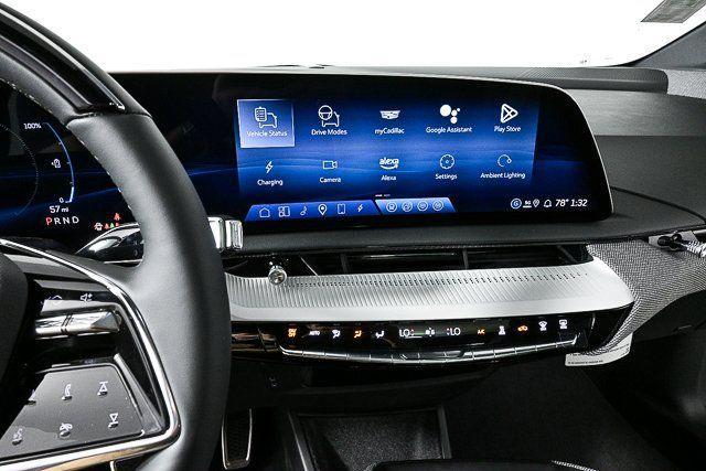 new 2025 Cadillac OPTIQ car, priced at $55,015