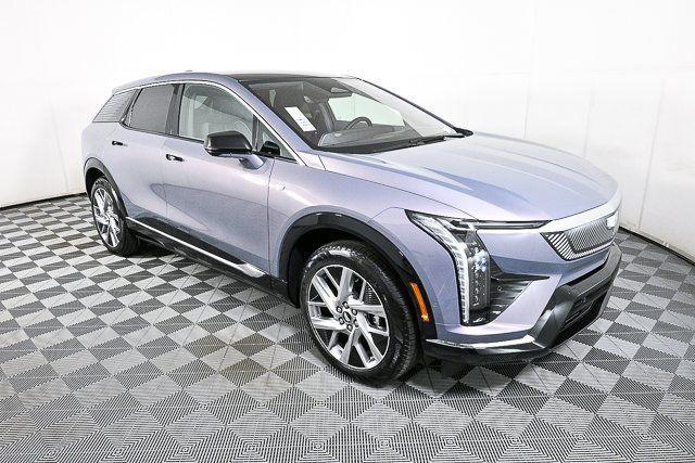 new 2025 Cadillac OPTIQ car, priced at $55,015