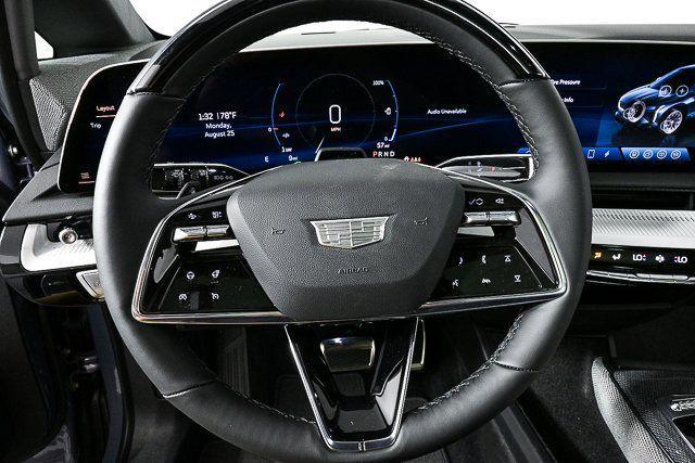 new 2025 Cadillac OPTIQ car, priced at $55,015
