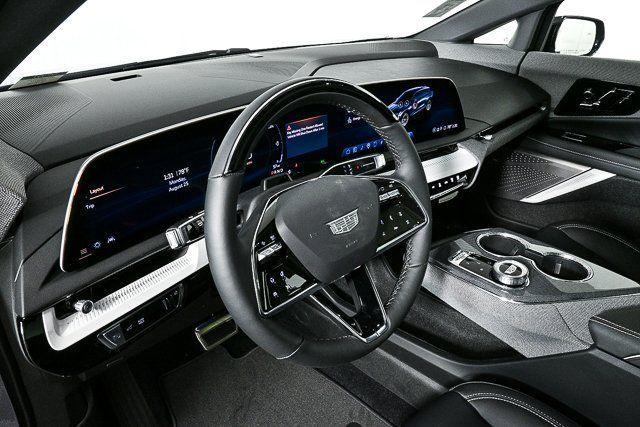 new 2025 Cadillac OPTIQ car, priced at $55,015