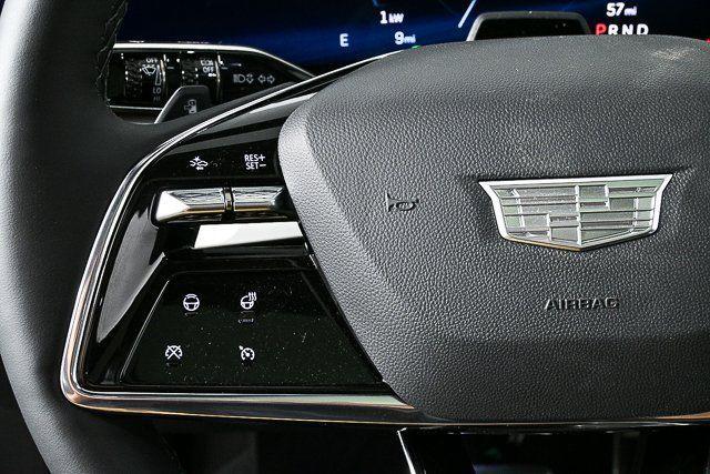 new 2025 Cadillac OPTIQ car, priced at $55,015