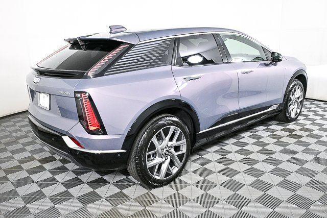 new 2025 Cadillac OPTIQ car, priced at $55,015