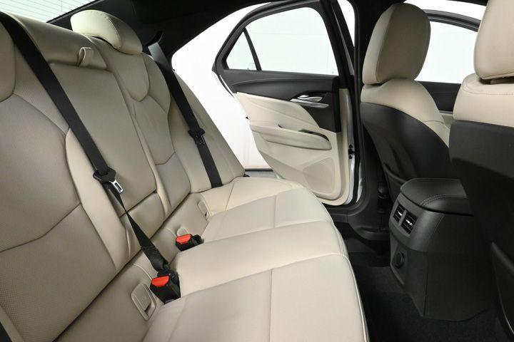 new 2025 Cadillac CT4 car, priced at $44,735