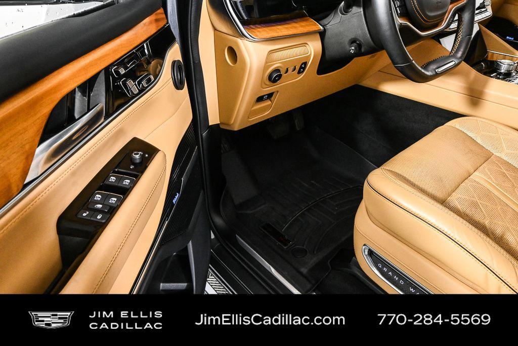 used 2022 Jeep Grand Wagoneer car, priced at $51,500