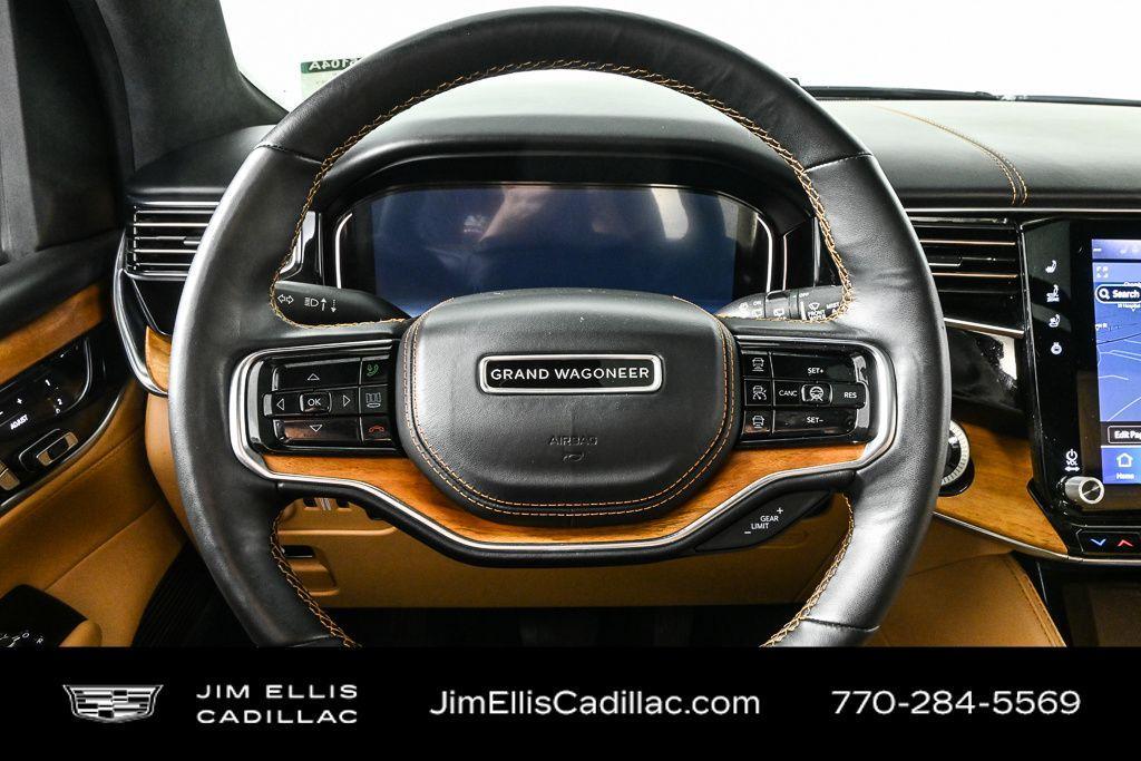 used 2022 Jeep Grand Wagoneer car, priced at $51,500