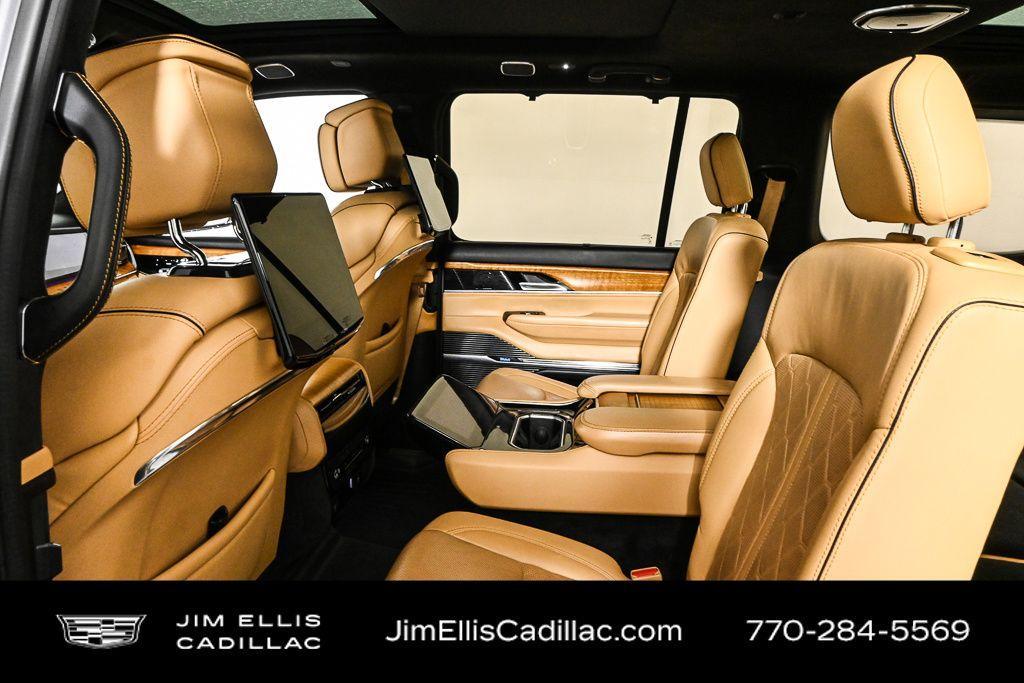 used 2022 Jeep Grand Wagoneer car, priced at $51,500