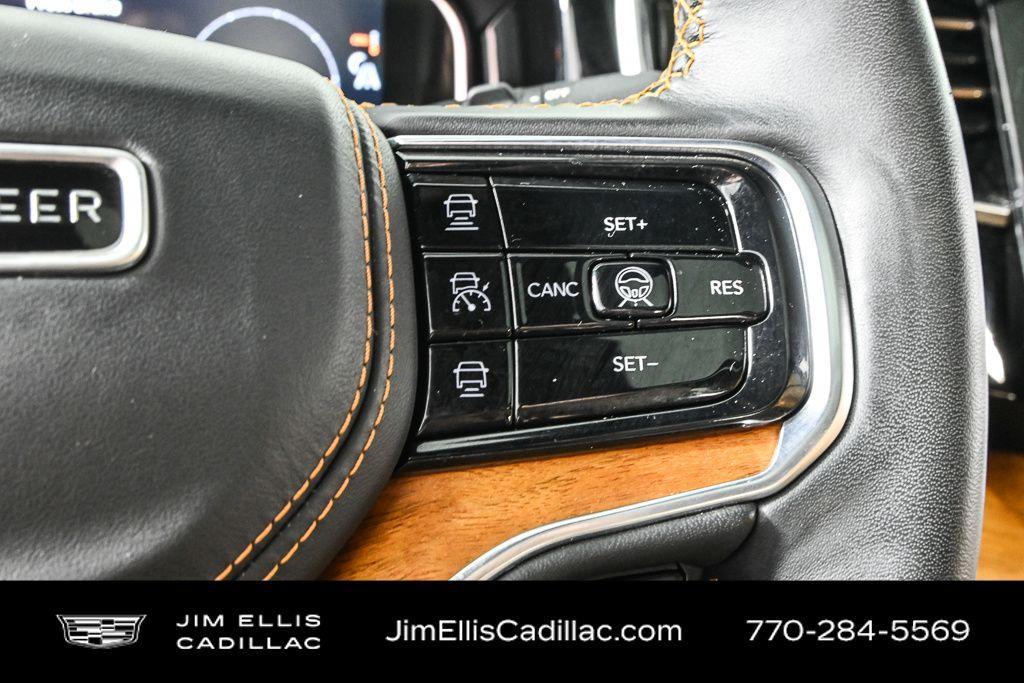 used 2022 Jeep Grand Wagoneer car, priced at $51,500