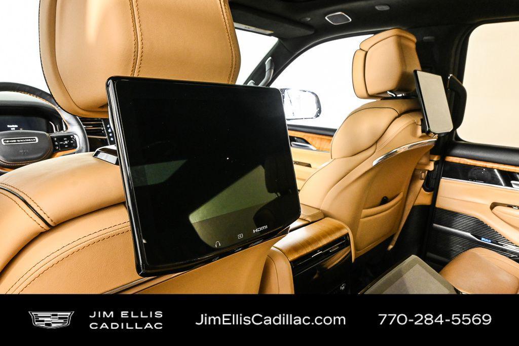 used 2022 Jeep Grand Wagoneer car, priced at $51,500