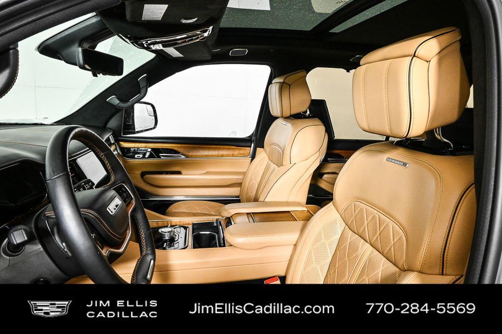 used 2022 Jeep Grand Wagoneer car, priced at $51,500