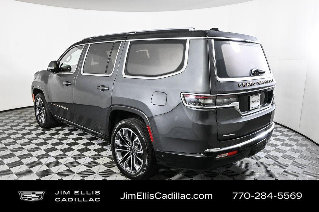 used 2022 Jeep Grand Wagoneer car, priced at $51,500