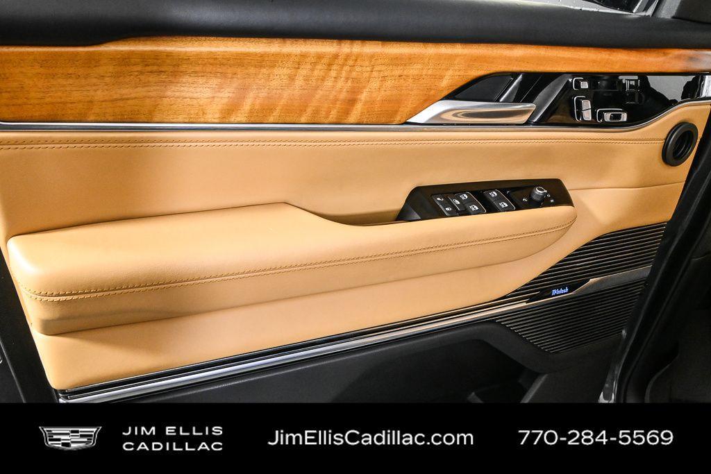 used 2022 Jeep Grand Wagoneer car, priced at $51,500