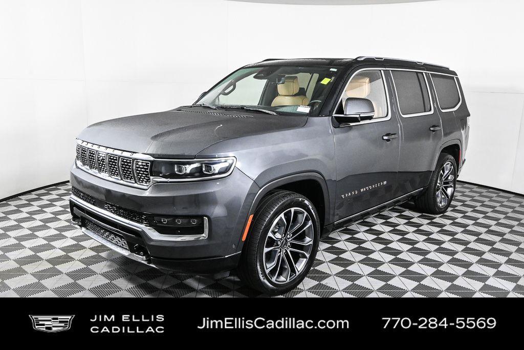 used 2022 Jeep Grand Wagoneer car, priced at $51,500