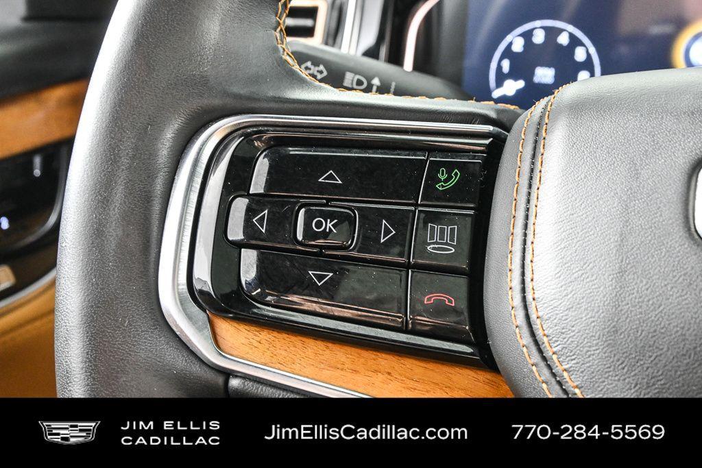 used 2022 Jeep Grand Wagoneer car, priced at $51,500