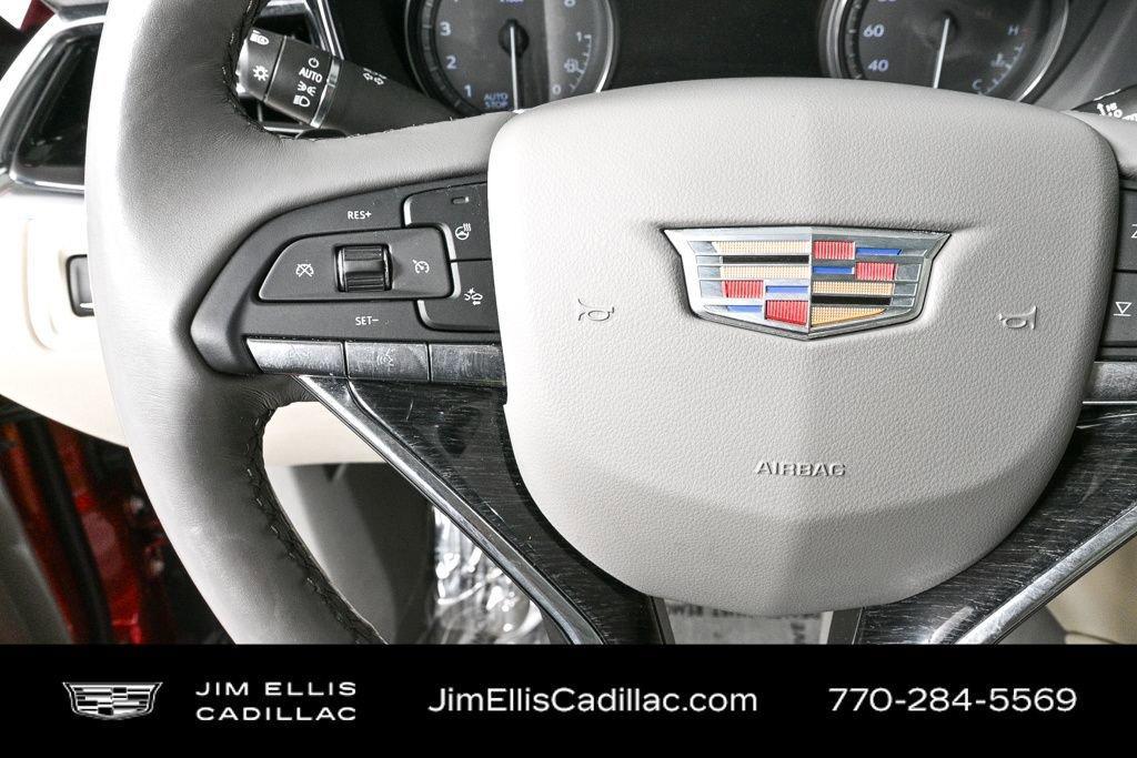 used 2023 Cadillac XT6 car, priced at $39,188