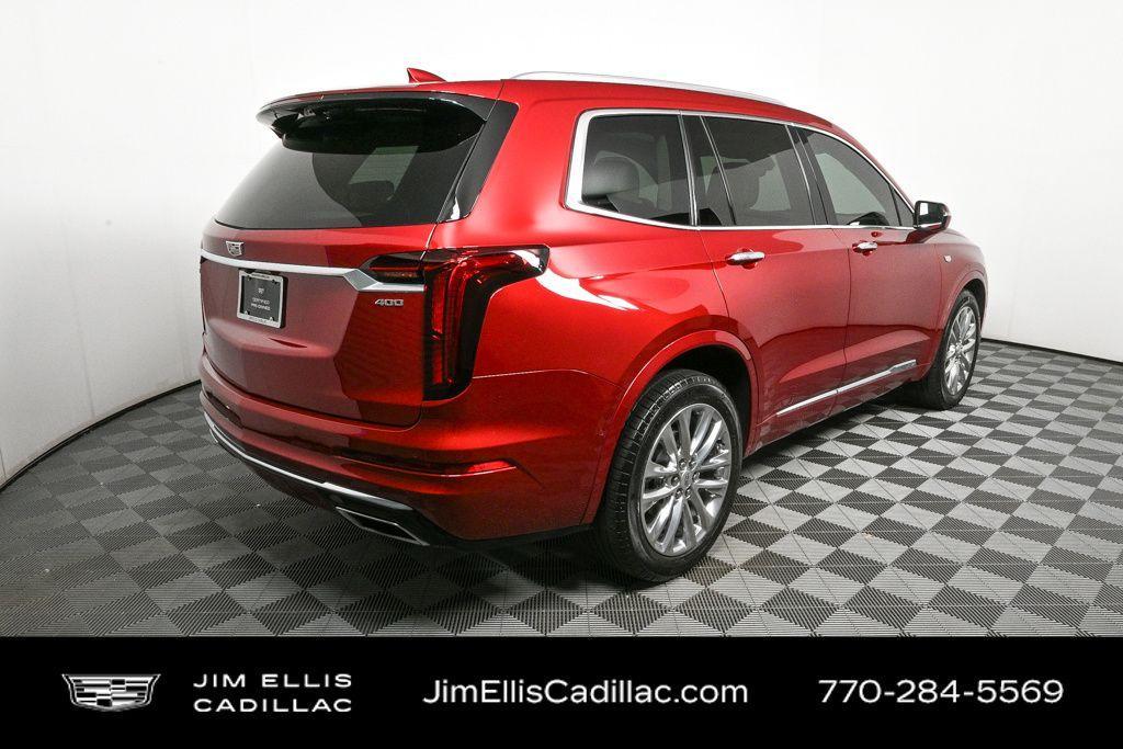 used 2023 Cadillac XT6 car, priced at $39,988