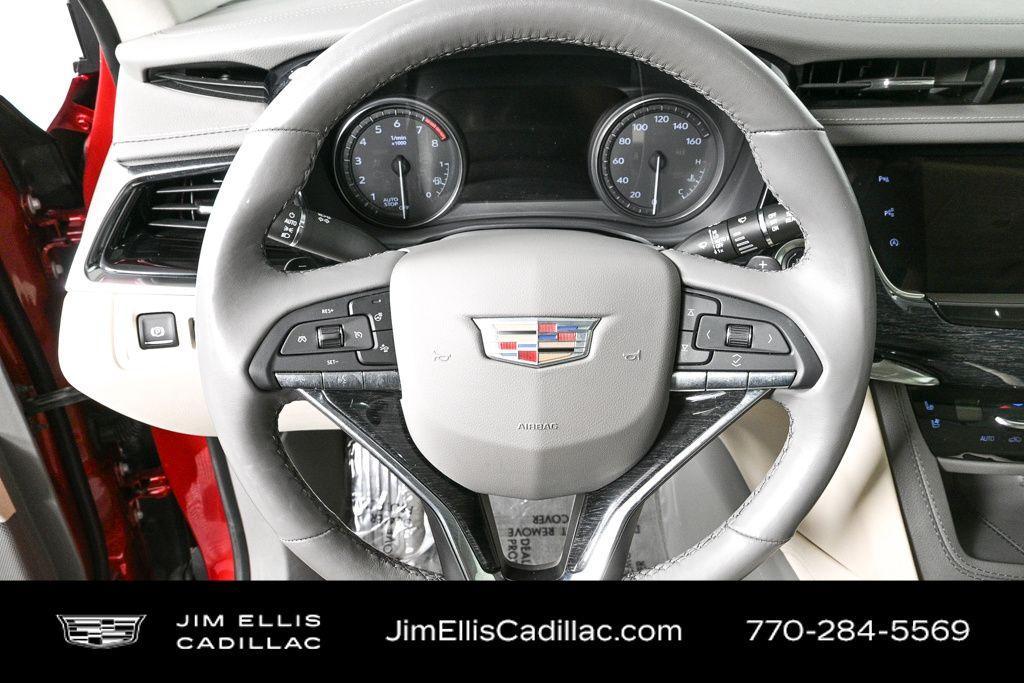 used 2023 Cadillac XT6 car, priced at $39,988