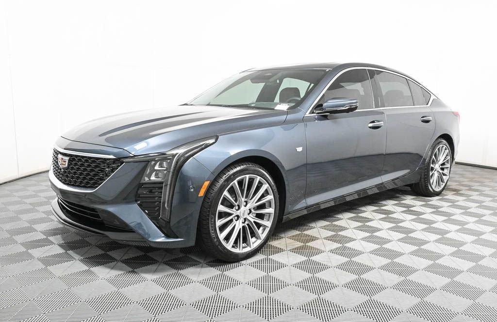 new 2025 Cadillac CT5 car, priced at $46,585