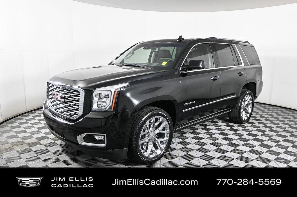 used 2020 GMC Yukon car, priced at $49,987