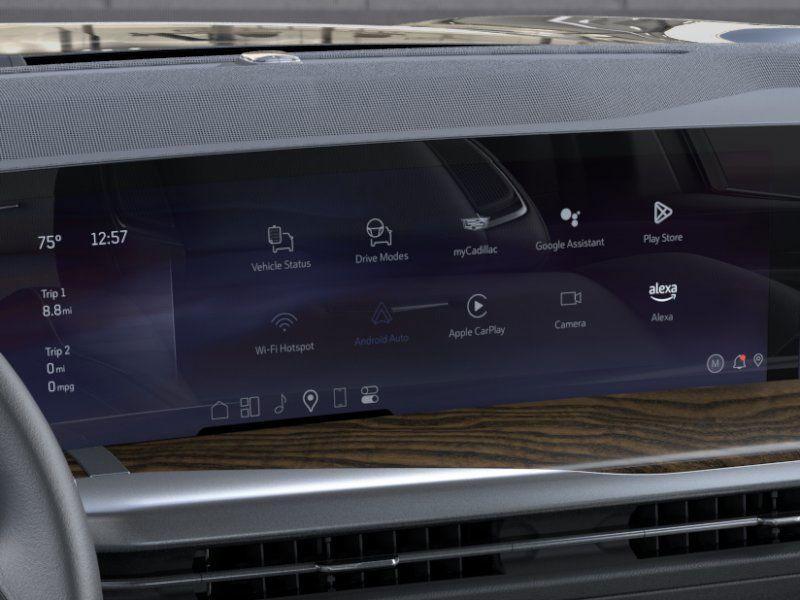 new 2025 Cadillac Escalade ESV car, priced at $130,445