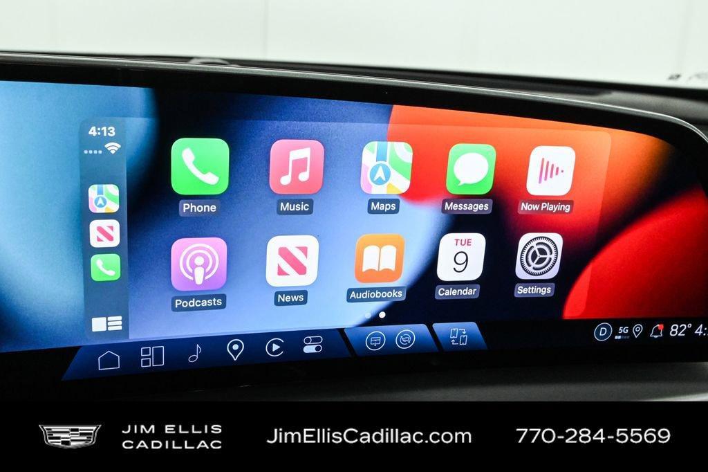 used 2024 Cadillac LYRIQ car, priced at $43,500