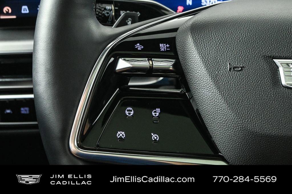 used 2024 Cadillac LYRIQ car, priced at $43,500