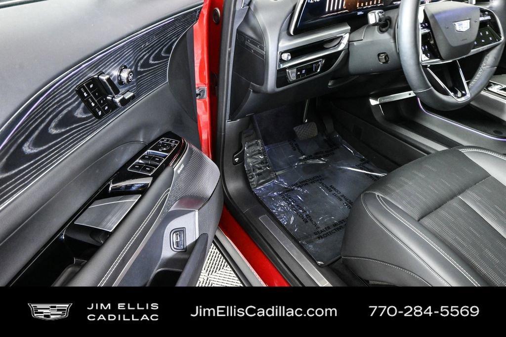 used 2024 Cadillac LYRIQ car, priced at $43,500