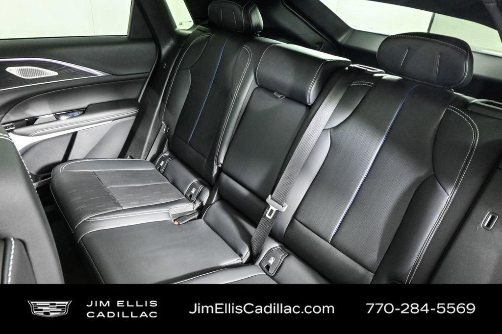 used 2024 Cadillac LYRIQ car, priced at $43,500