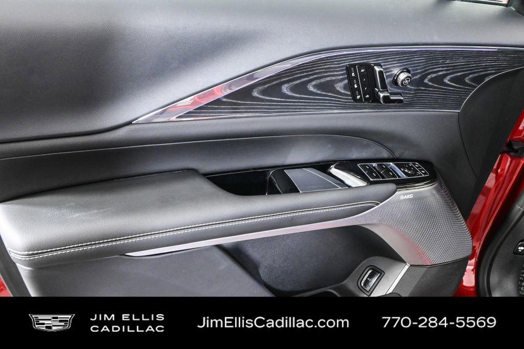 used 2024 Cadillac LYRIQ car, priced at $43,500