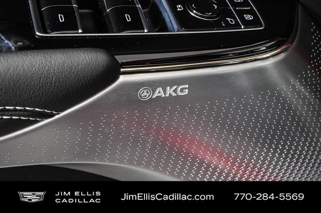 used 2024 Cadillac LYRIQ car, priced at $43,500