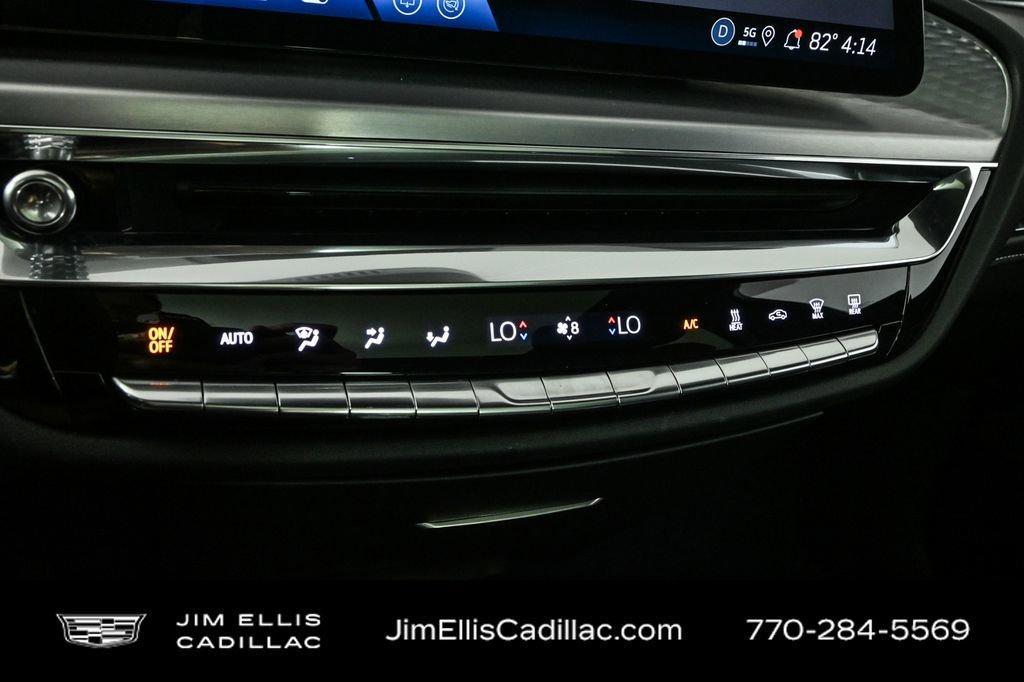 used 2024 Cadillac LYRIQ car, priced at $43,500