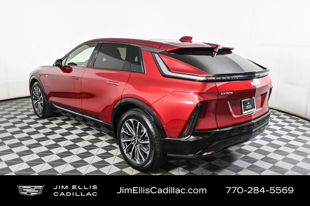 used 2024 Cadillac LYRIQ car, priced at $43,500