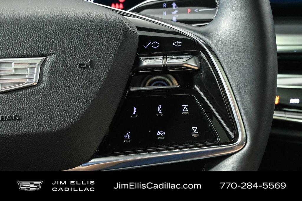 used 2024 Cadillac LYRIQ car, priced at $43,500