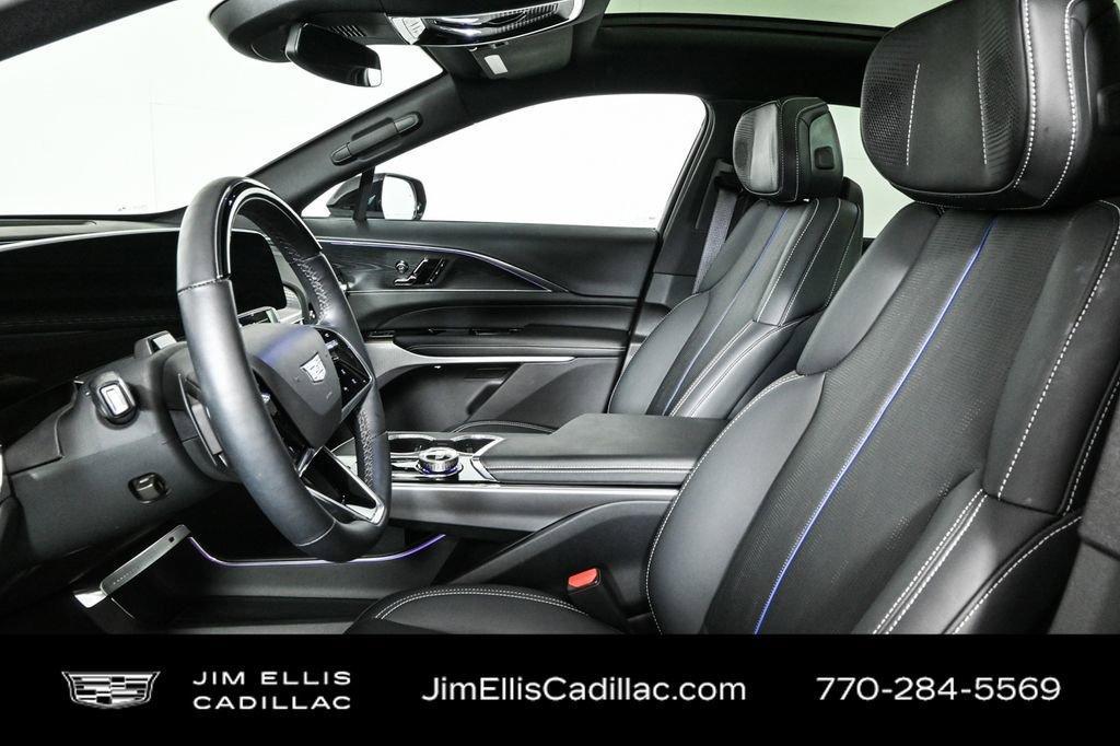 used 2024 Cadillac LYRIQ car, priced at $43,500