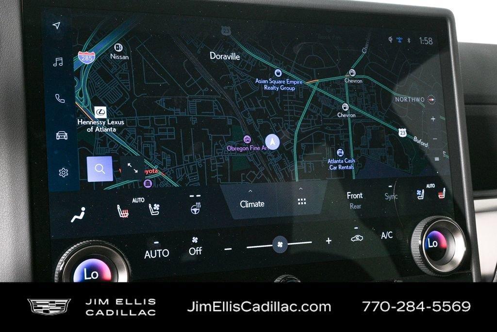 used 2024 Lexus GX 550 car, priced at $84,488