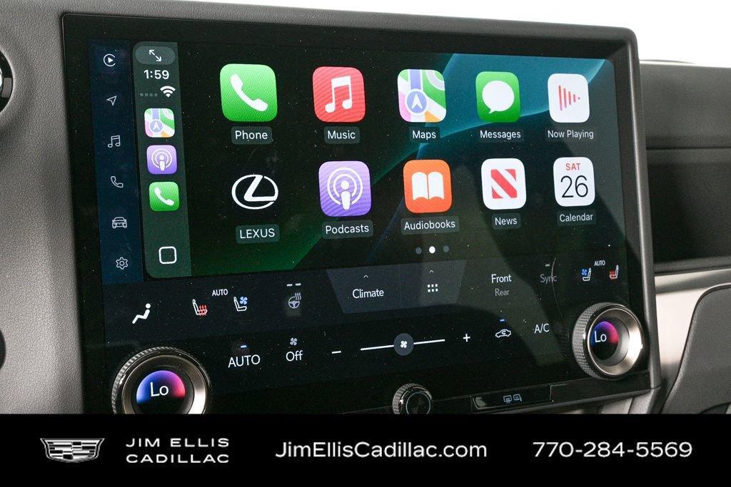 used 2024 Lexus GX 550 car, priced at $84,488