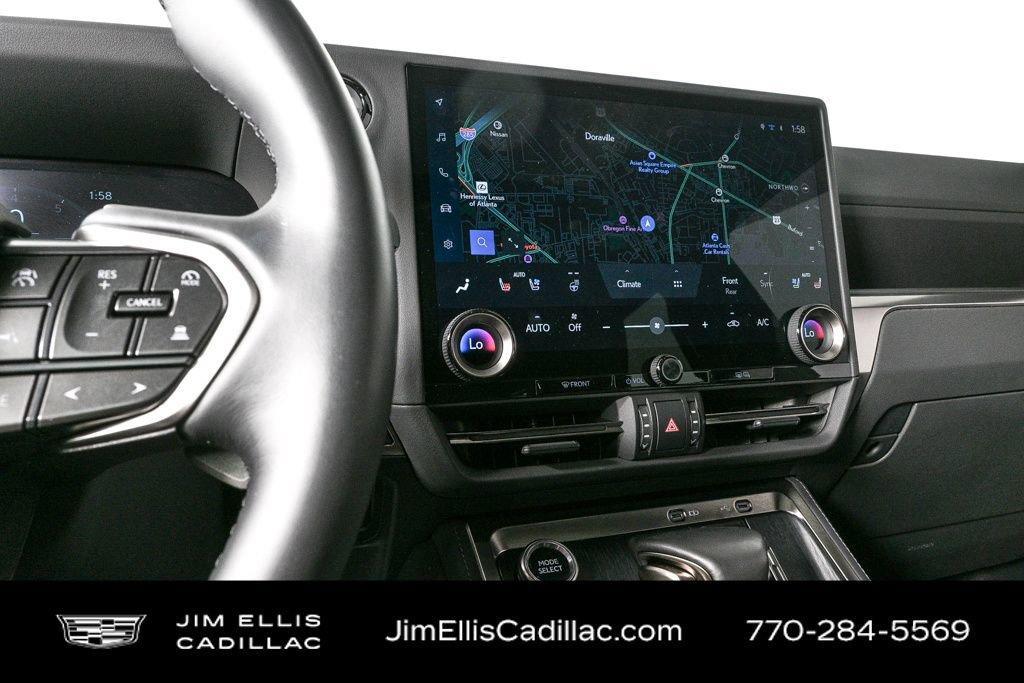 used 2024 Lexus GX 550 car, priced at $84,488