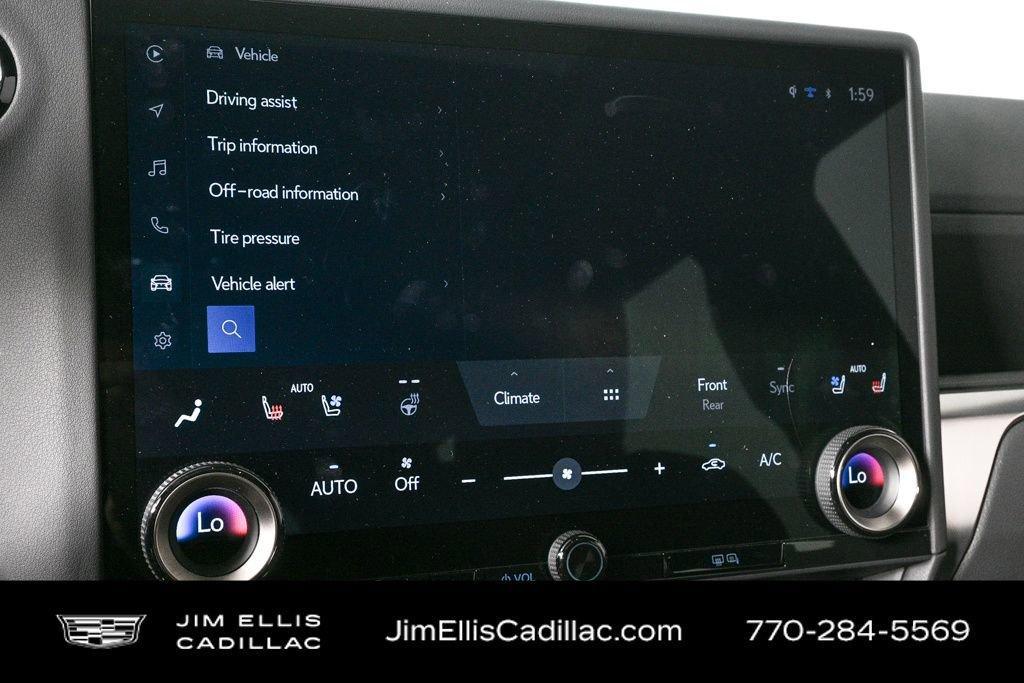 used 2024 Lexus GX 550 car, priced at $84,488