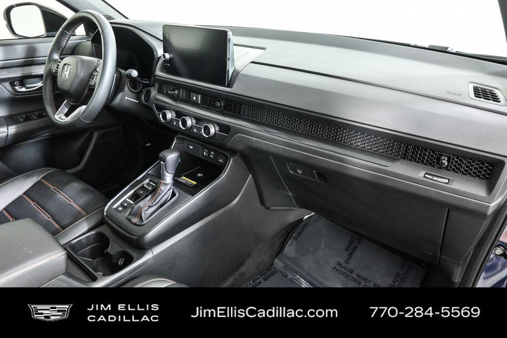 used 2024 Honda CR-V Hybrid car, priced at $34,988