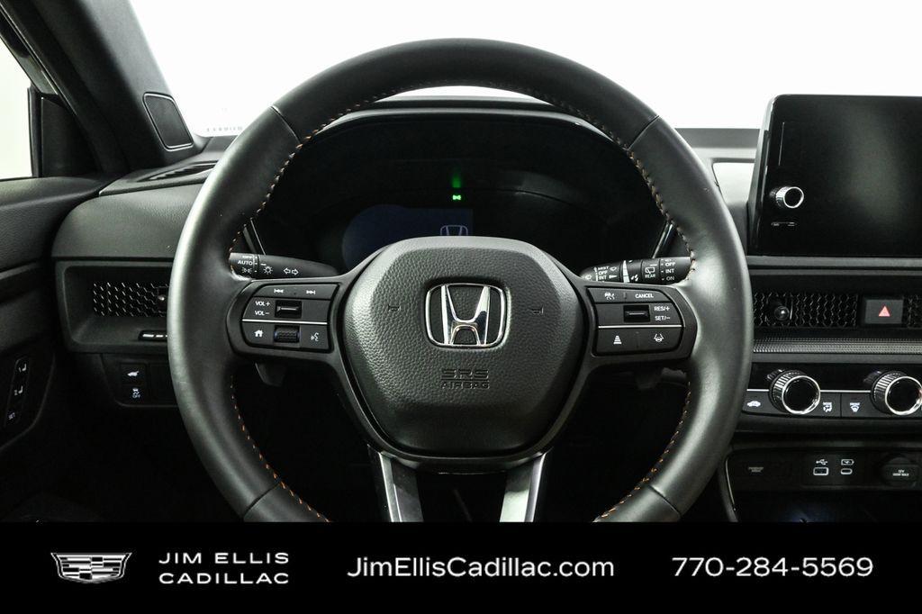 used 2024 Honda CR-V Hybrid car, priced at $34,988